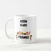 Aisinelvesframes  コーヒーマグカップ (左)