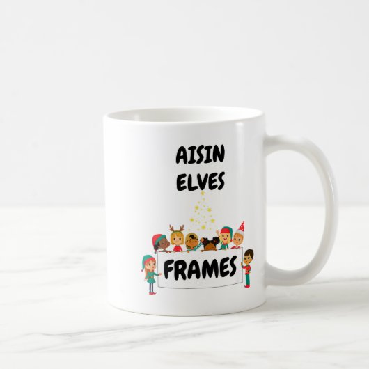 Aisinelvesframes  コーヒーマグカップ (右)