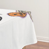 aison Halloween – fantômes café mignons テーブルクロス (インサイチュ)