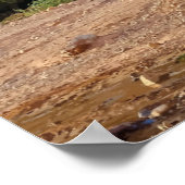 Ait Benhaddouモロッコ旅行社 ポスター (角)