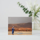 Ait BenHaddou Kasbah，モロッコ ポストカード (スタンド正面)