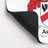 Aitkenの家紋 マウスパッド (コーナー)