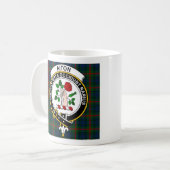 Aiton Clanバッジ コーヒーマグカップ (正面左)