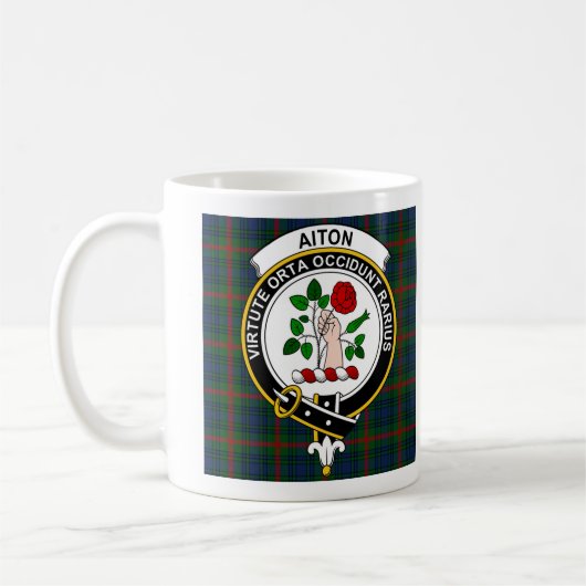 Aiton Clanバッジ コーヒーマグカップ (左)