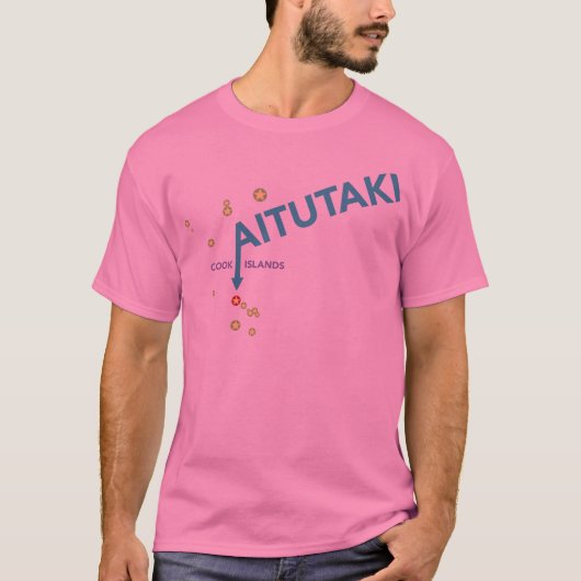 AitutakiのTシャツ Tシャツ (正面)