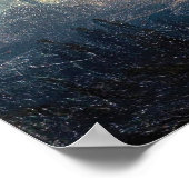 Aivazovsky – コンスタンチノープルのビュー1876 ポスター (角)