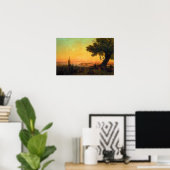 Aivazovsky – コンスタンチノープルの夕べLi... ポスター (ホームオフィス)