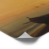 Aivazovsky – ナポリ湾1900 ポスター (角)