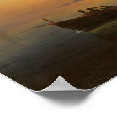 Aivazovsky – ナポリ湾 ポスター (角)