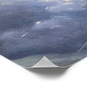 Aivazovsky – フラグメントオブラカi Molnii ポスター (角)