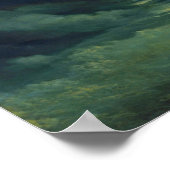 Aivazovsky – 世界の創造 ポスター (角)