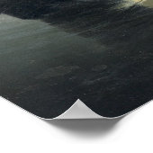 Aivazovsky – 公海上の帆船モー... ポスター (角)