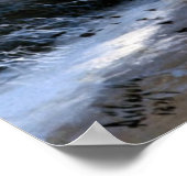 Aivazovsky – 冬の風景 ポスター (角)