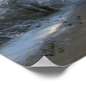 Aivazovsky – 冬の風景 ポスター (角)