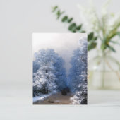 Aivazovsky – 冬の風景 ポストカード (スタンド正面)