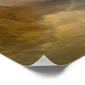 Aivazovsky – 嵐の中のボート ポスター (角)