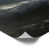 Aivazovsky – 嵐遊が吹き始める… ポスター (角)