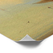 Aivazovsky – 海岸のバージェス ポスター (角)