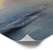 Aivazovsky – 海岸のプシュキン ポスター (角)