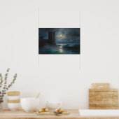 Aivazovsky – 黒海のジェノワーズ ポスター (キッチン)