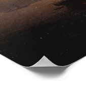 Aivazovsky – 黒海の月の夜 ポスター (角)