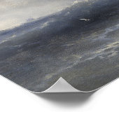 Aivazovsky - A Ship In Peril 1894 ポスター (角)