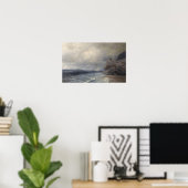 Aivazovsky - A Ship In Peril 1894 ポスター (ホームオフィス)