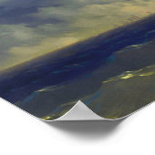 Aivazovsky - Brig Mercury、トルコ語2勝利勝利… ポスター (角)