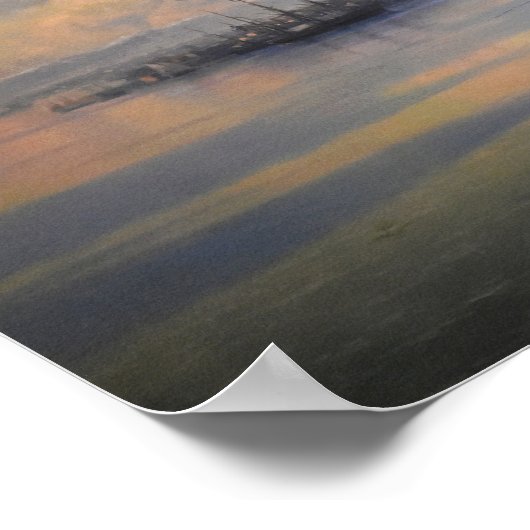 Aivazovsky - Byron San Lazzaro ポスター (角)