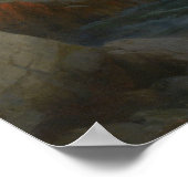 Aivazovsky - Christopher Columbの上陸… ポスター (角)