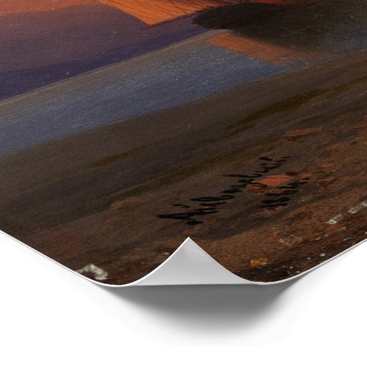 Aivazovsky - Meer ポスター (角)