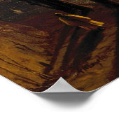 Aivazovsky - Neapolitan Bay On The Moonlit Night ポスター (角)