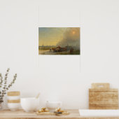 Aivazovsky - Ox Carte ポスター (キッチン)