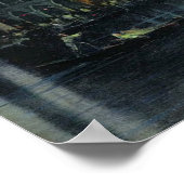 Aivazovsky - Palace Rains In Venice By Moonlight . ポスター (角)