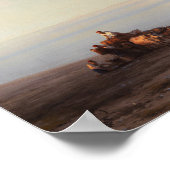 Aivazovsky - Ruhige 1887を参照 ポスター (角)