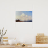 Aivazovsky - Ruhige 1887を参照 ポスター (キッチン)