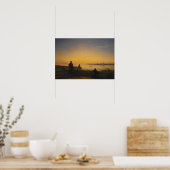 Aivazovsky - San Lazzaro ポスター (キッチン)