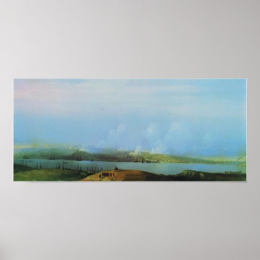 Aivazovsky - Siege Of Sevastopol ポスター (正面)