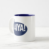 Aiya! ツートーンマグカップ (正面左)