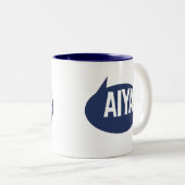Aiya! ツートーンマグカップ (正面右)
