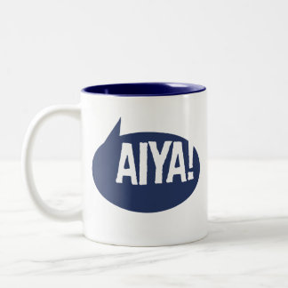 Aiya! ツートーンマグカップ