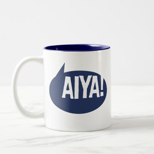 Aiya! ツートーンマグカップ (左)