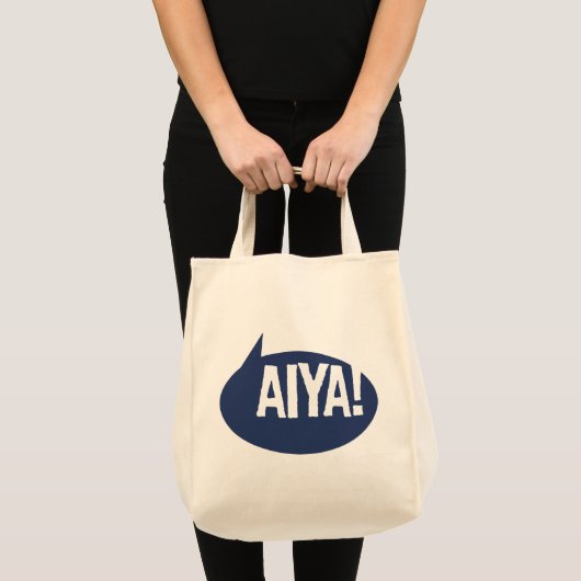 Aiya! トートバッグ (正面(商品))
