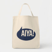 Aiya! トートバッグ (正面)