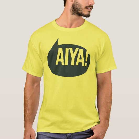 Aiya! Tシャツ (正面)