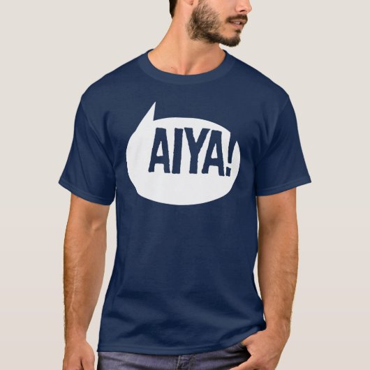 Aiya! Tシャツ (正面)