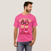Aiyuk E Samuel. Tシャツ (正面フル)