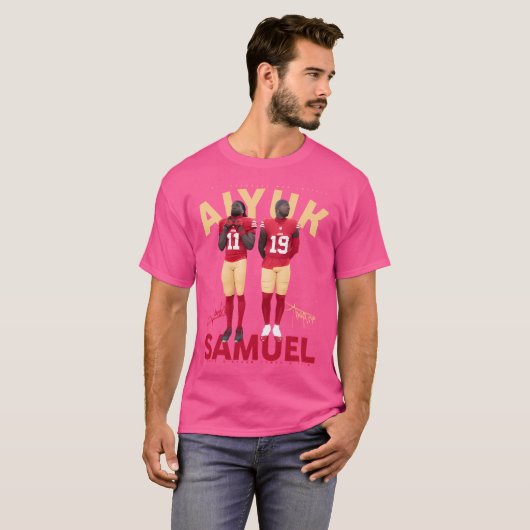 Aiyuk E Samuel. Tシャツ (正面フル)