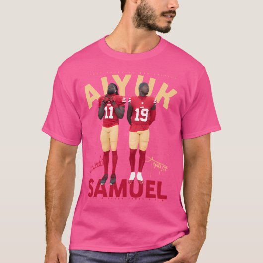 Aiyuk E Samuel. Tシャツ (正面)