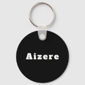 Aizere キーホルダー (正面)